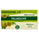 Palmolive sapone solido Naturals Oliva e Latte 3x90 g